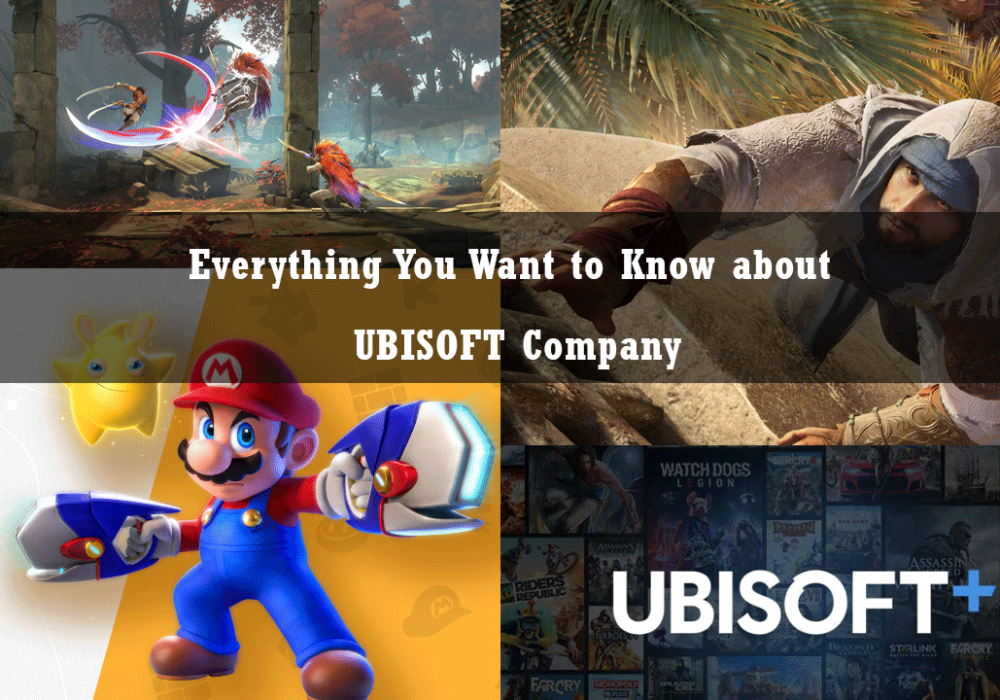 Ubisoft company