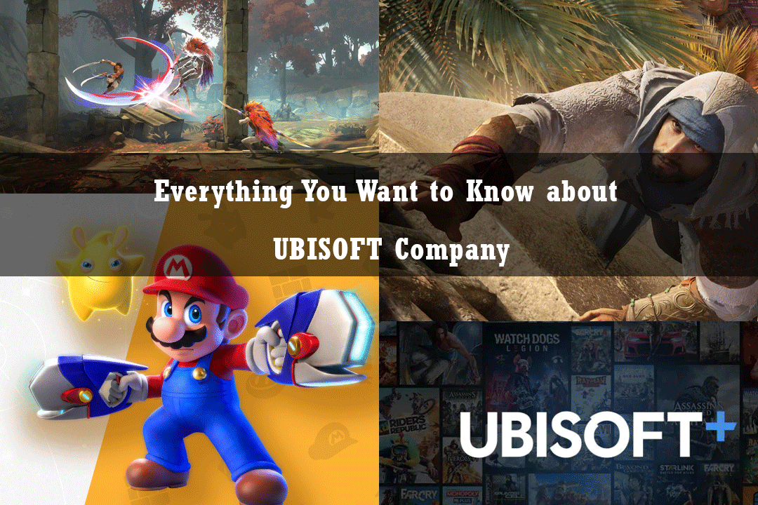 Ubisoft company